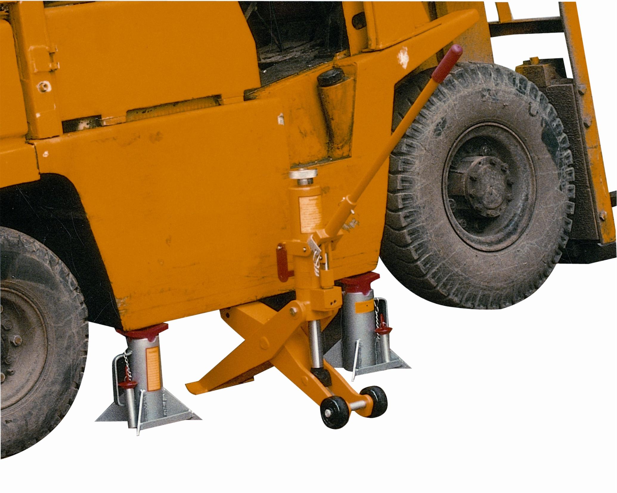 Forklift Support Stands HT Range Forklift Support Stands HT Range