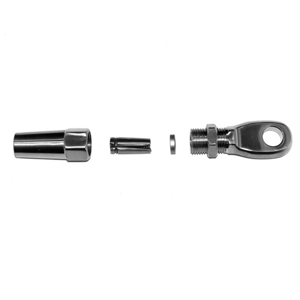 Stainless Swageless EYE Terminals Stainless Swageless EYE Terminals