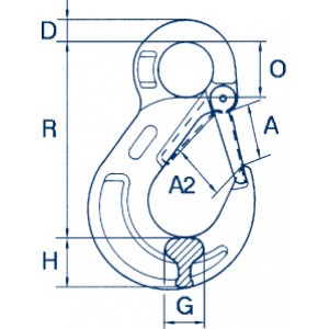 Eye Type Sling Hook Eye Type Sling Hook