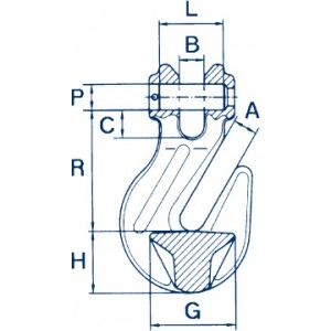 Grab Hook Clevis Type Grab Hook Clevis Type