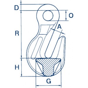 Grab Hook Eye Type Grab Hook Eye Type