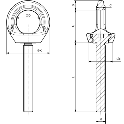 Anchorage Devices Eyebolts Anchorage Devices Eyebolts